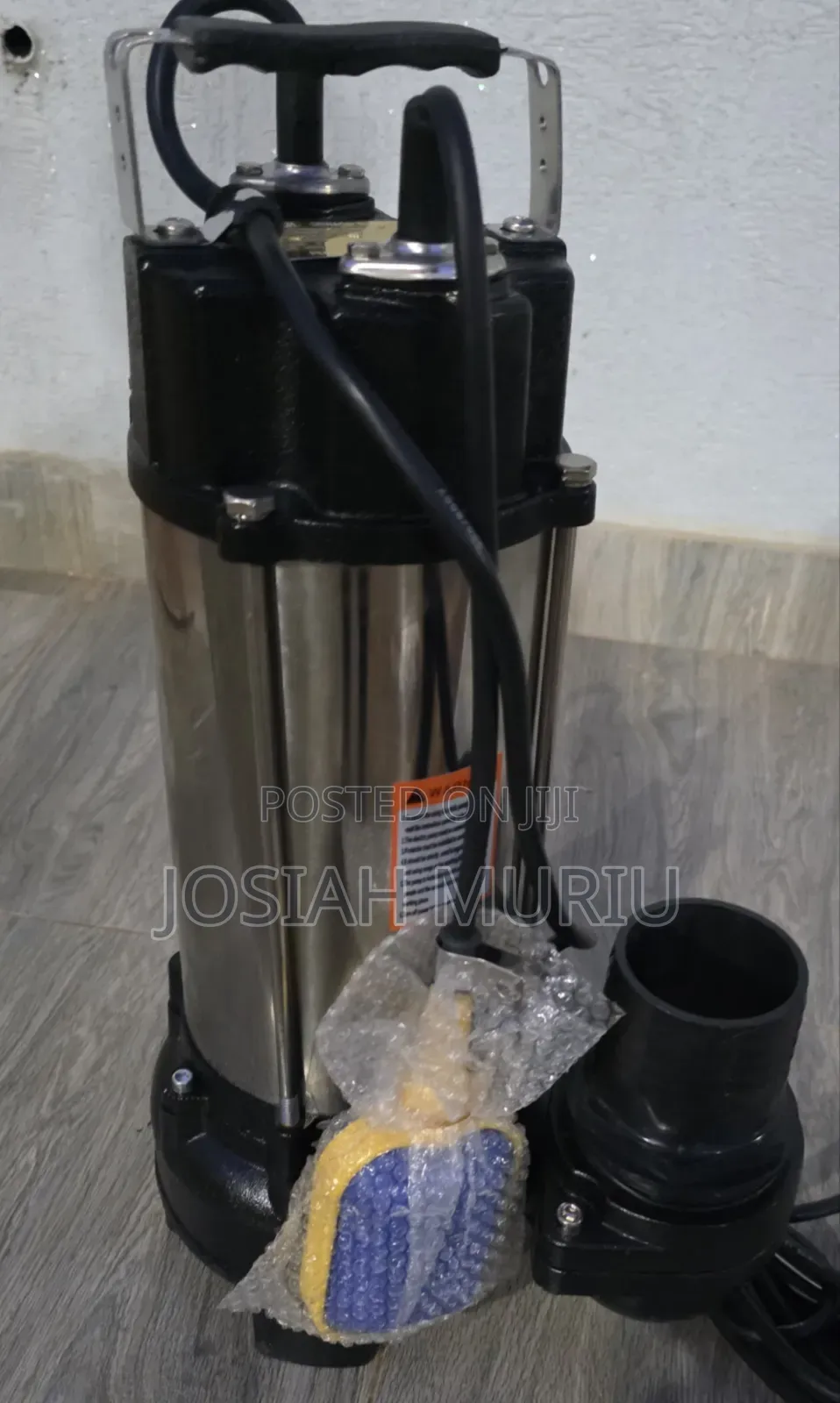 2hp Kinda Sewage Pump