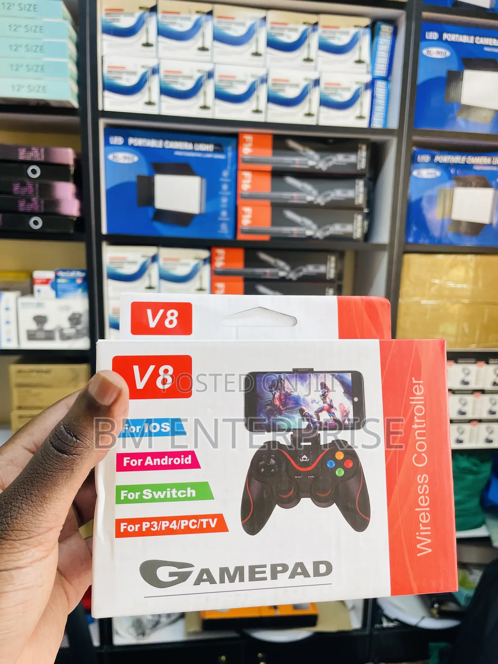 V8 Gaming Pads