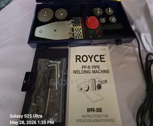 ROYCE RPPR-800 PP-R Pipe Welding Machine