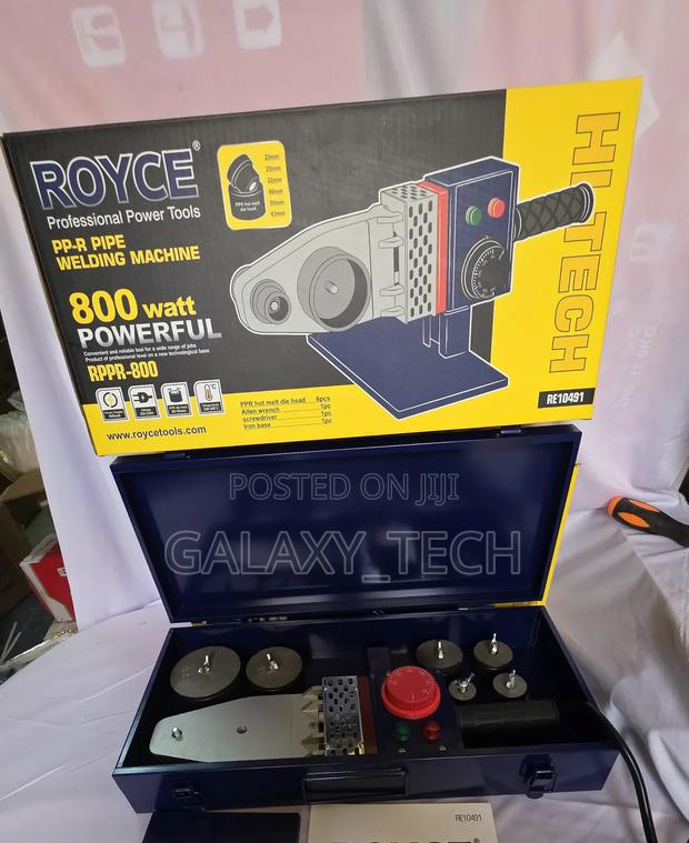 ROYCE RPPR-800 PP-R Pipe Welding Machine