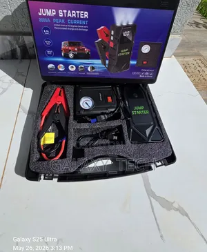 2000A Peak Car Jump Starter Kit