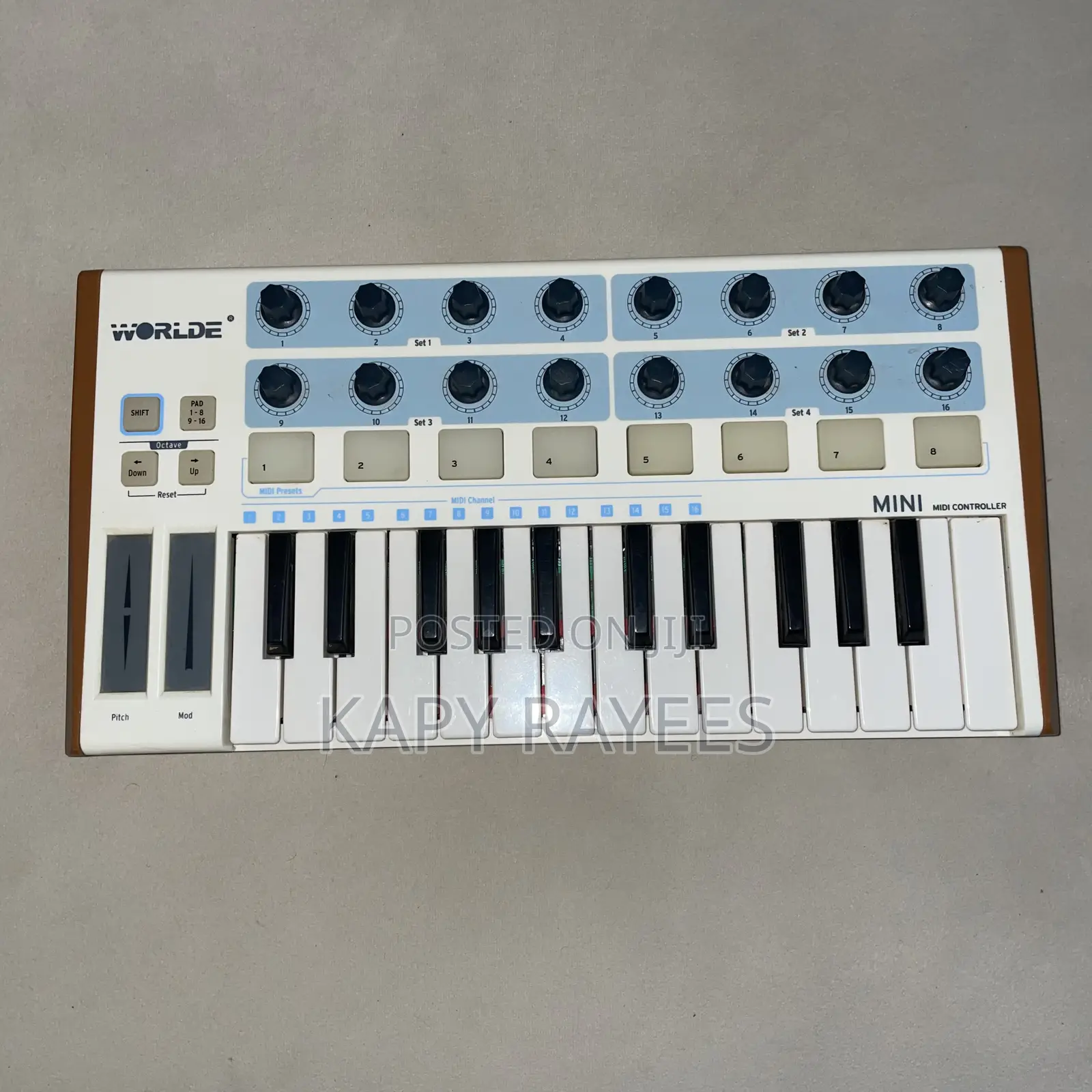 Worlde Panda Mini Midi Keyboard