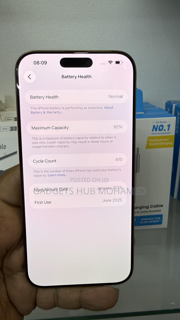 Apple iPhone 16 Pro Max 512 GB Gold - thumbnail 6