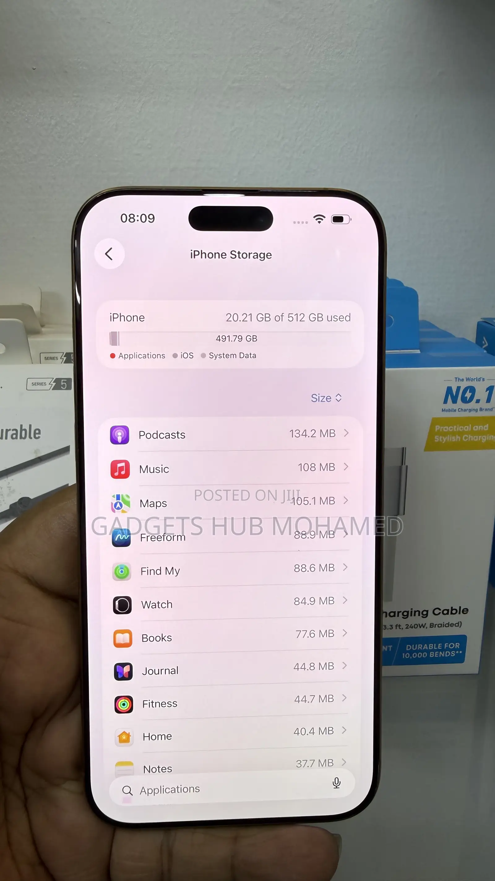 Apple iPhone 16 Pro Max 512 GB Gold