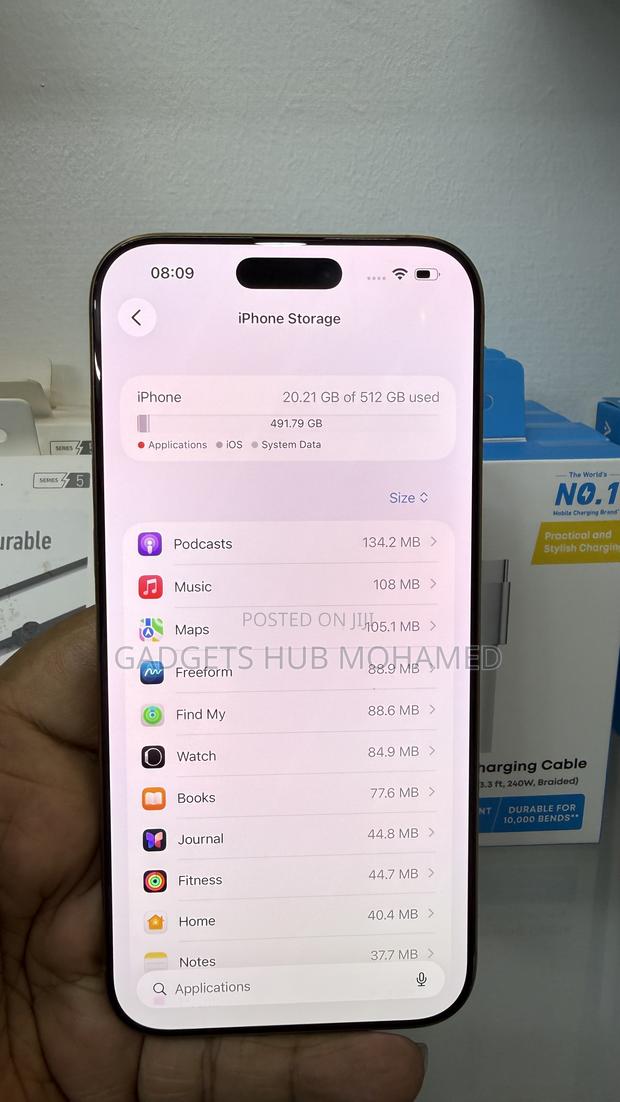 Apple iPhone 16 Pro Max 512 GB Gold - thumbnail 4