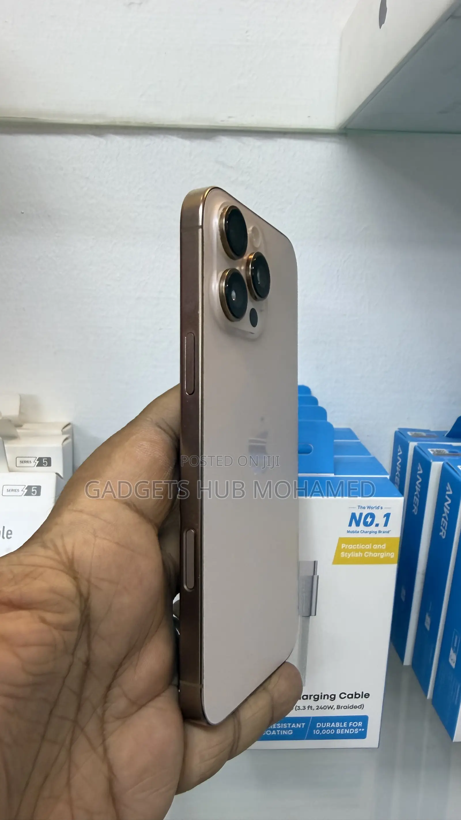 Apple iPhone 16 Pro Max 512 GB Gold