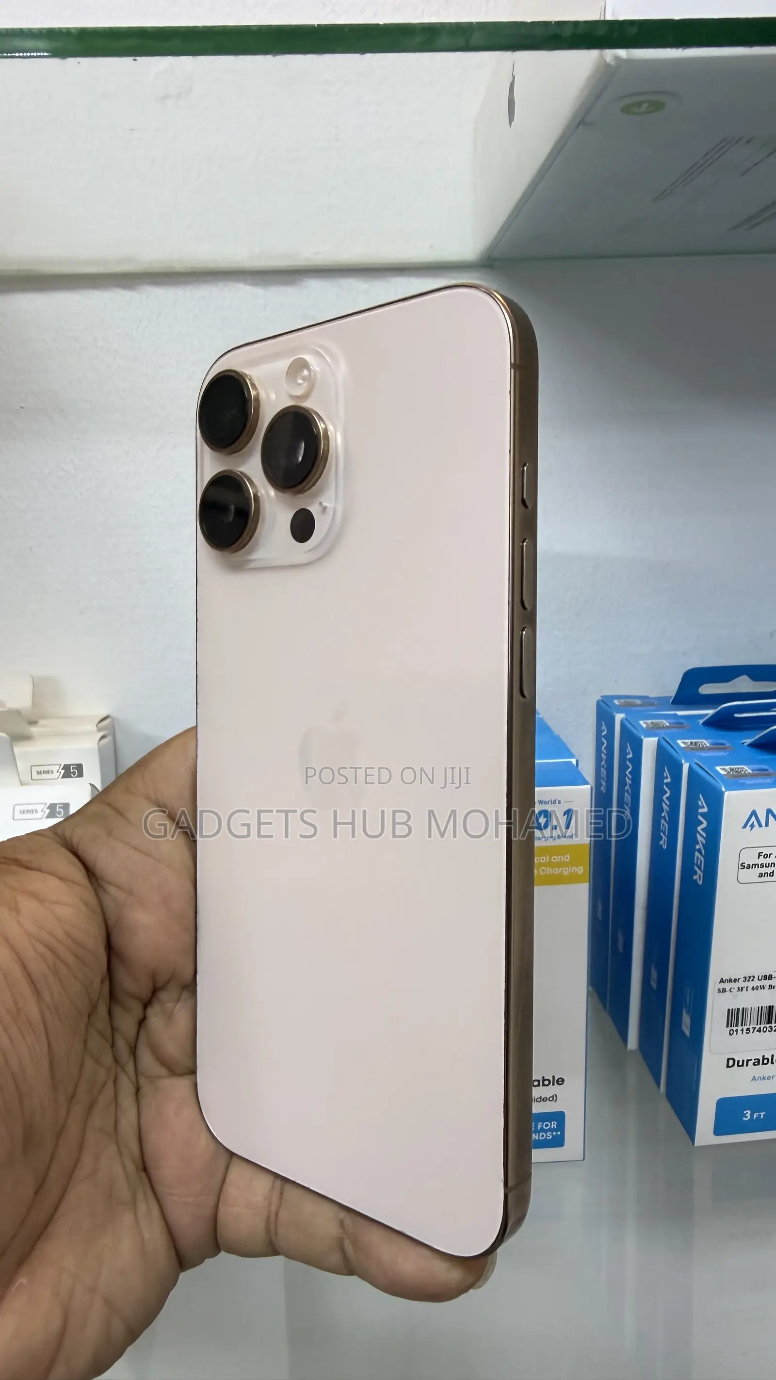 Apple iPhone 16 Pro Max 512 GB Gold