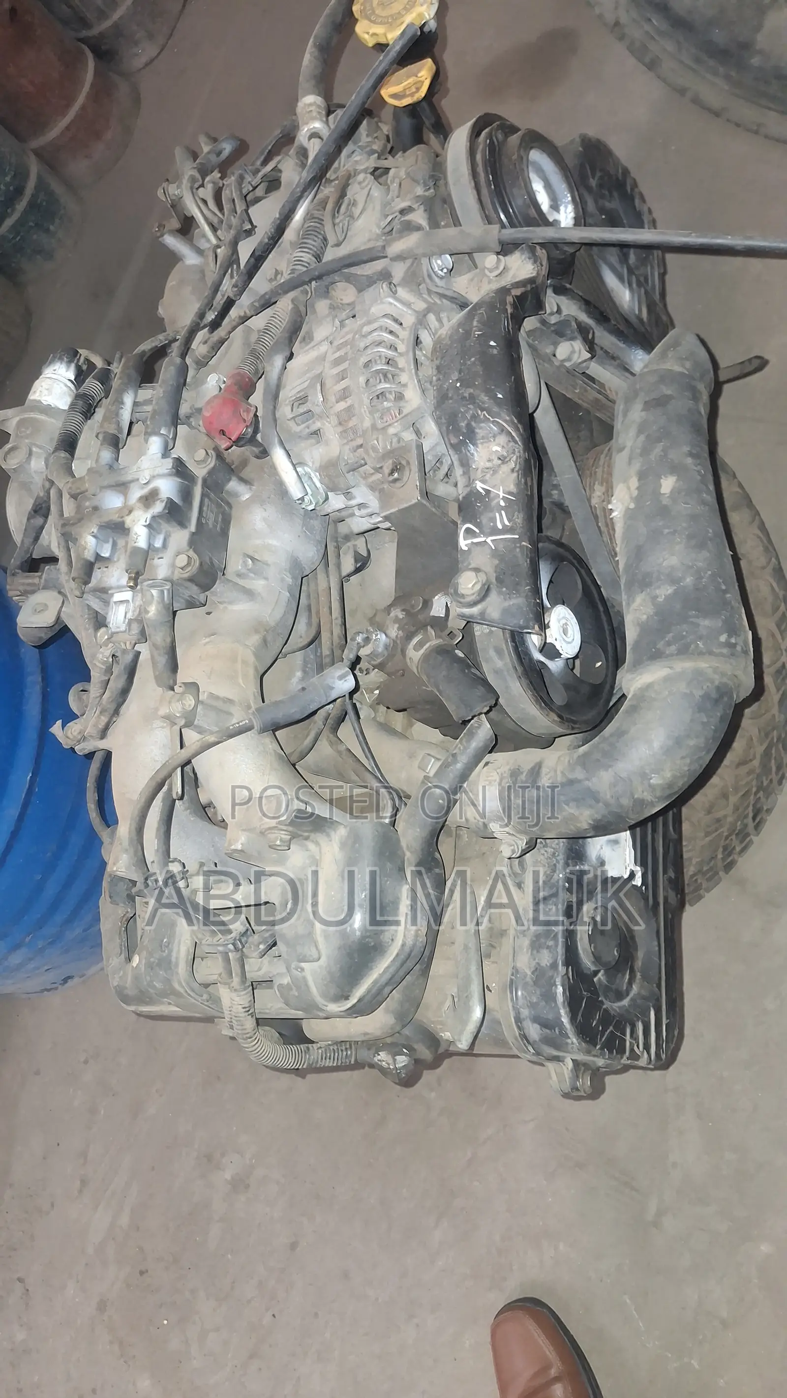 EJ25 ENGINE 2002 Non-Turbo Ex-Japan