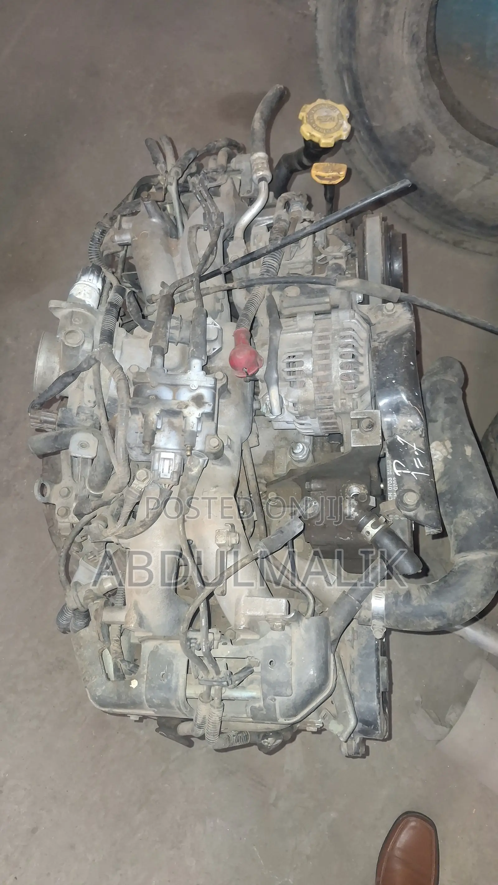 EJ25 ENGINE 2002 Non-Turbo Ex-Japan