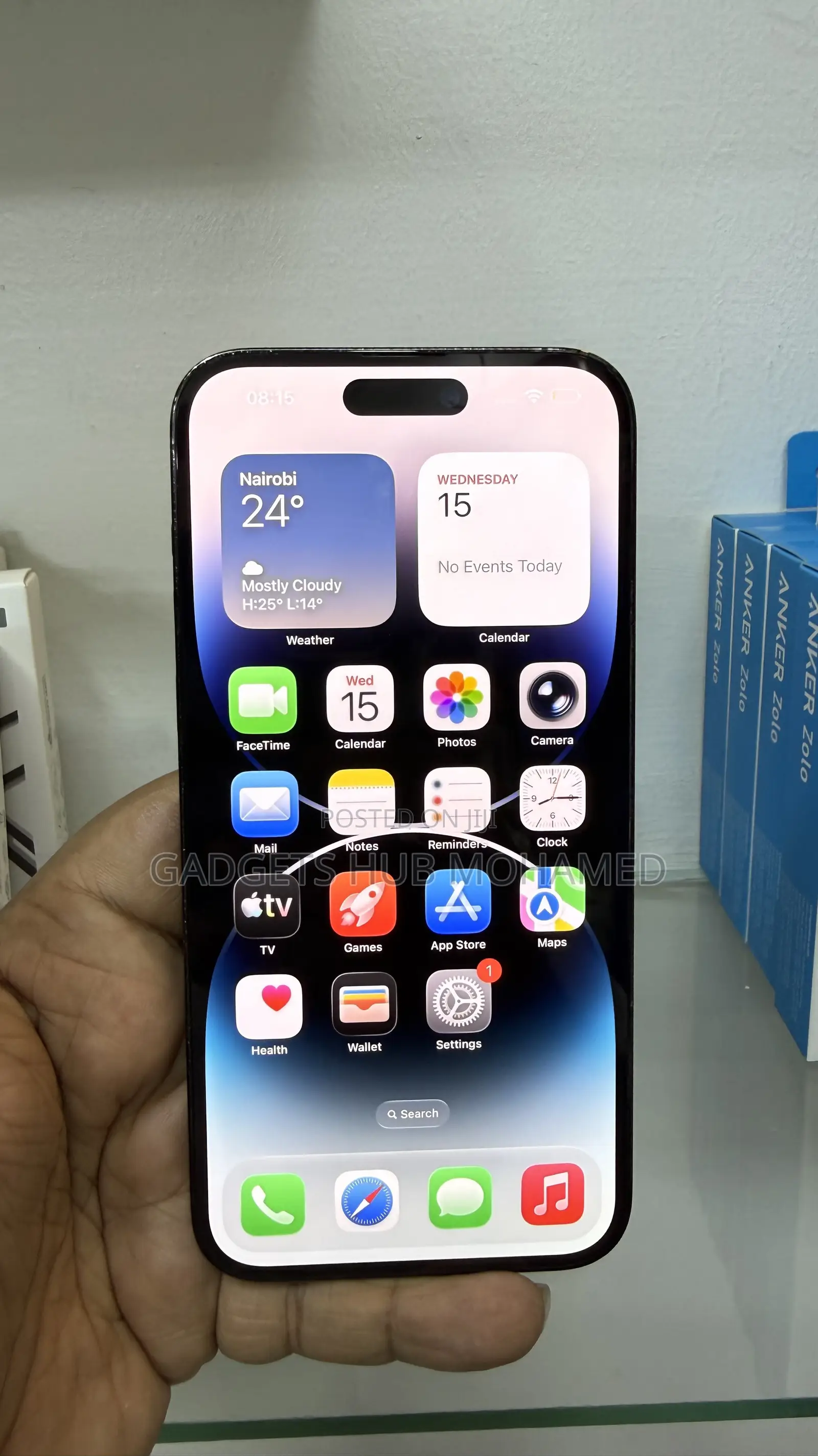 Apple iPhone 14 Pro Max 256 GB Black