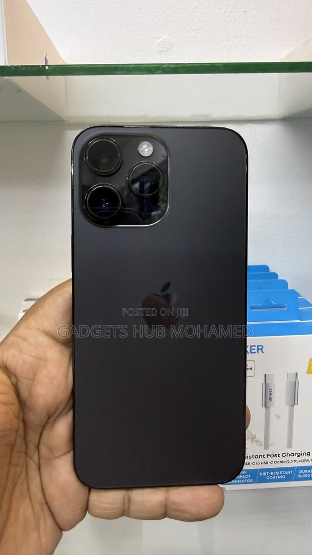 Apple iPhone 14 Pro Max 256 GB Black