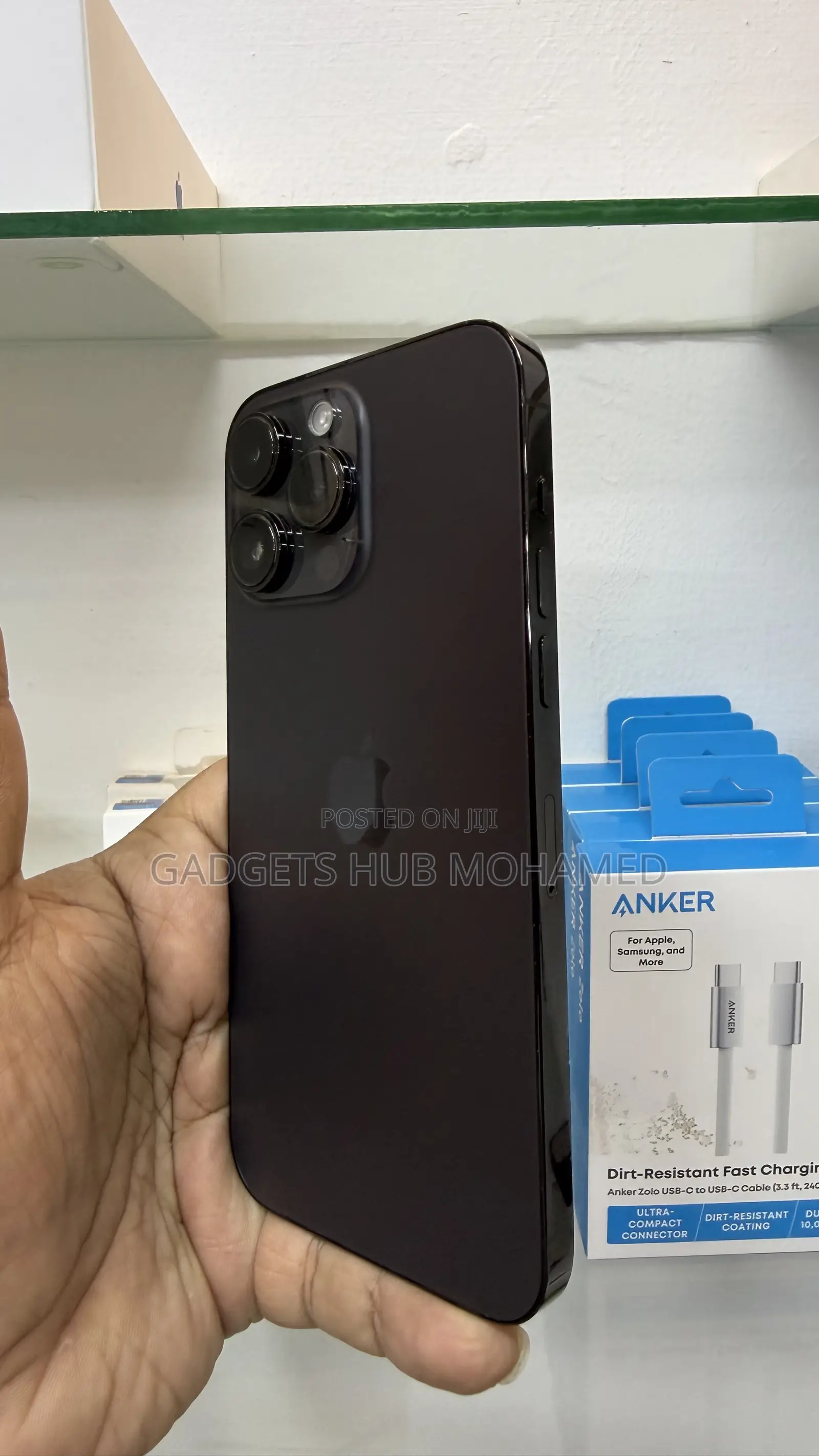 Apple iPhone 14 Pro Max 256 GB Black