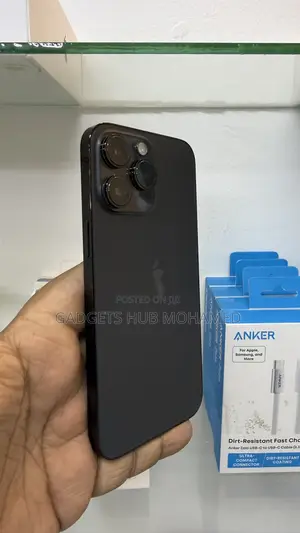 Apple iPhone 14 Pro Max 256 GB Black