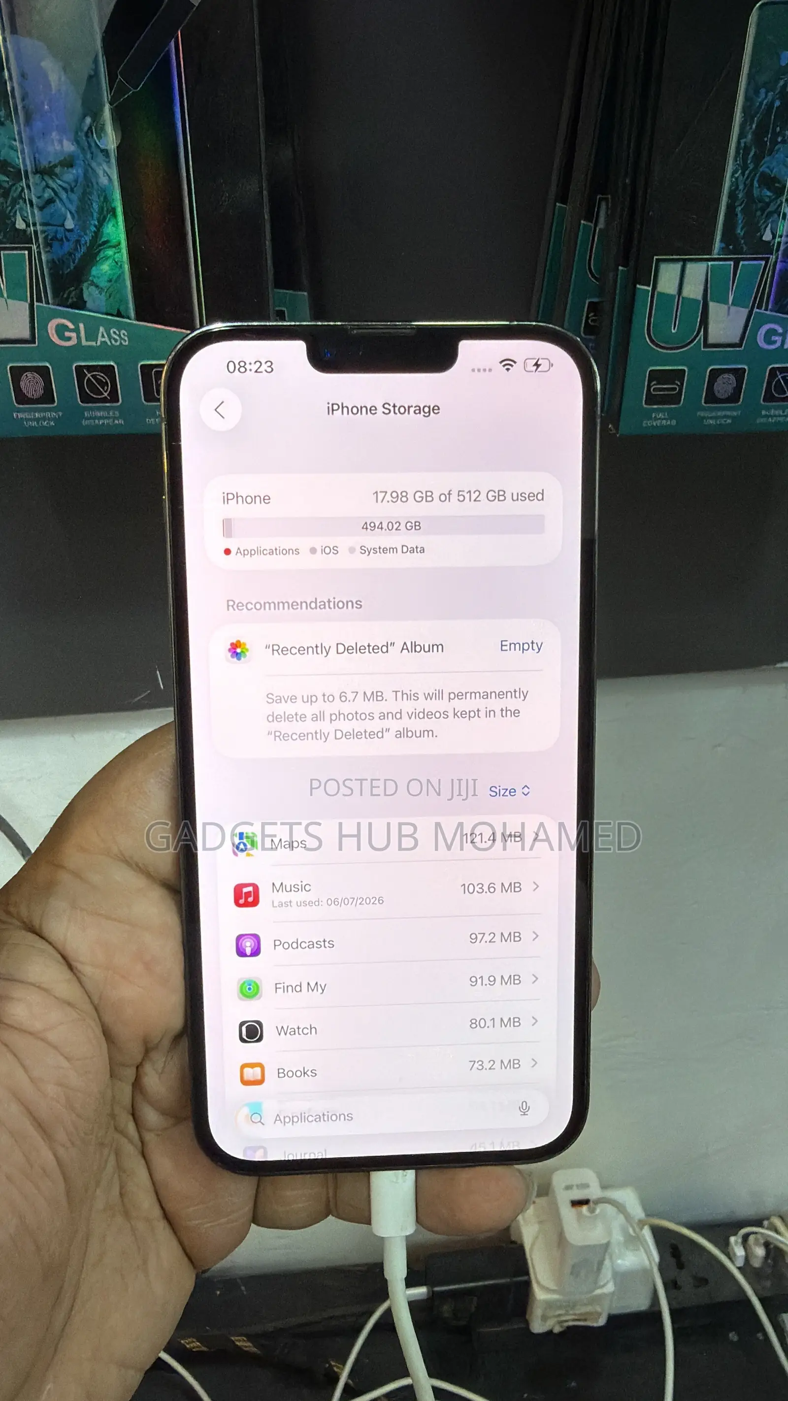 Apple iPhone 13 Pro Max 512 GB Black