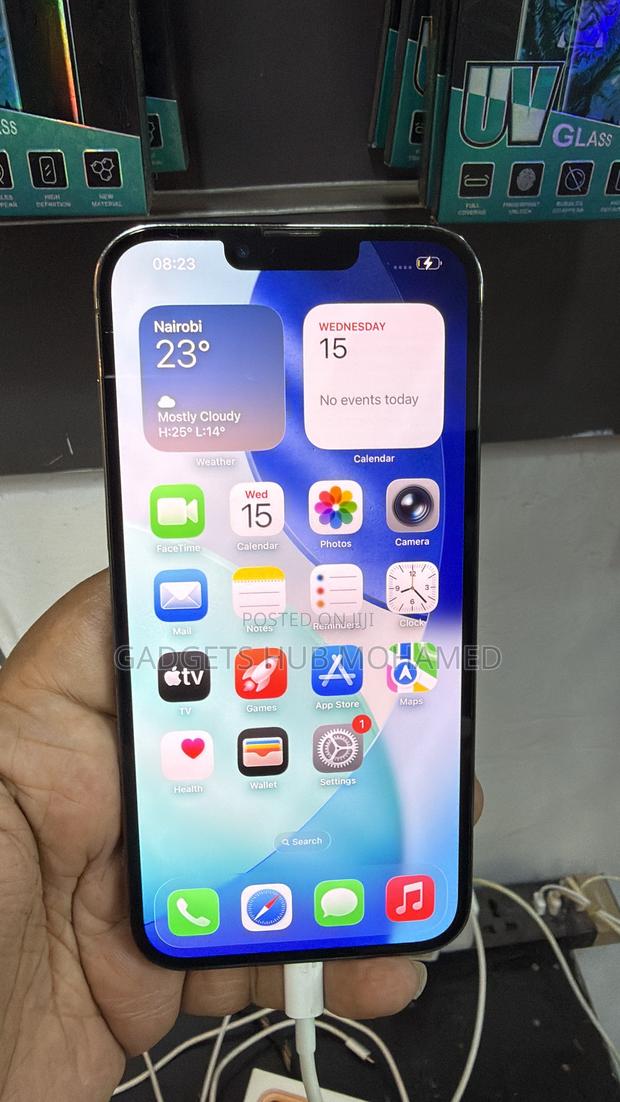 Apple iPhone 13 Pro Max 512 GB Black - thumbnail 4