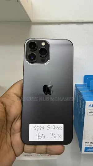 Apple iPhone 13 Pro Max 256 GB Black