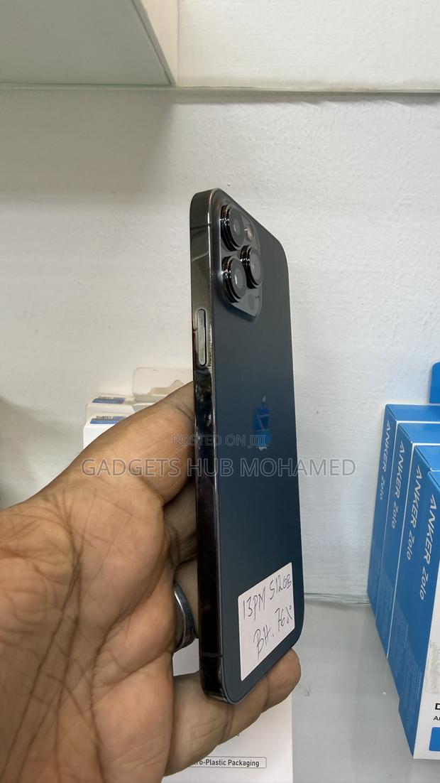 Apple iPhone 13 Pro Max 512 GB Black - thumbnail 9