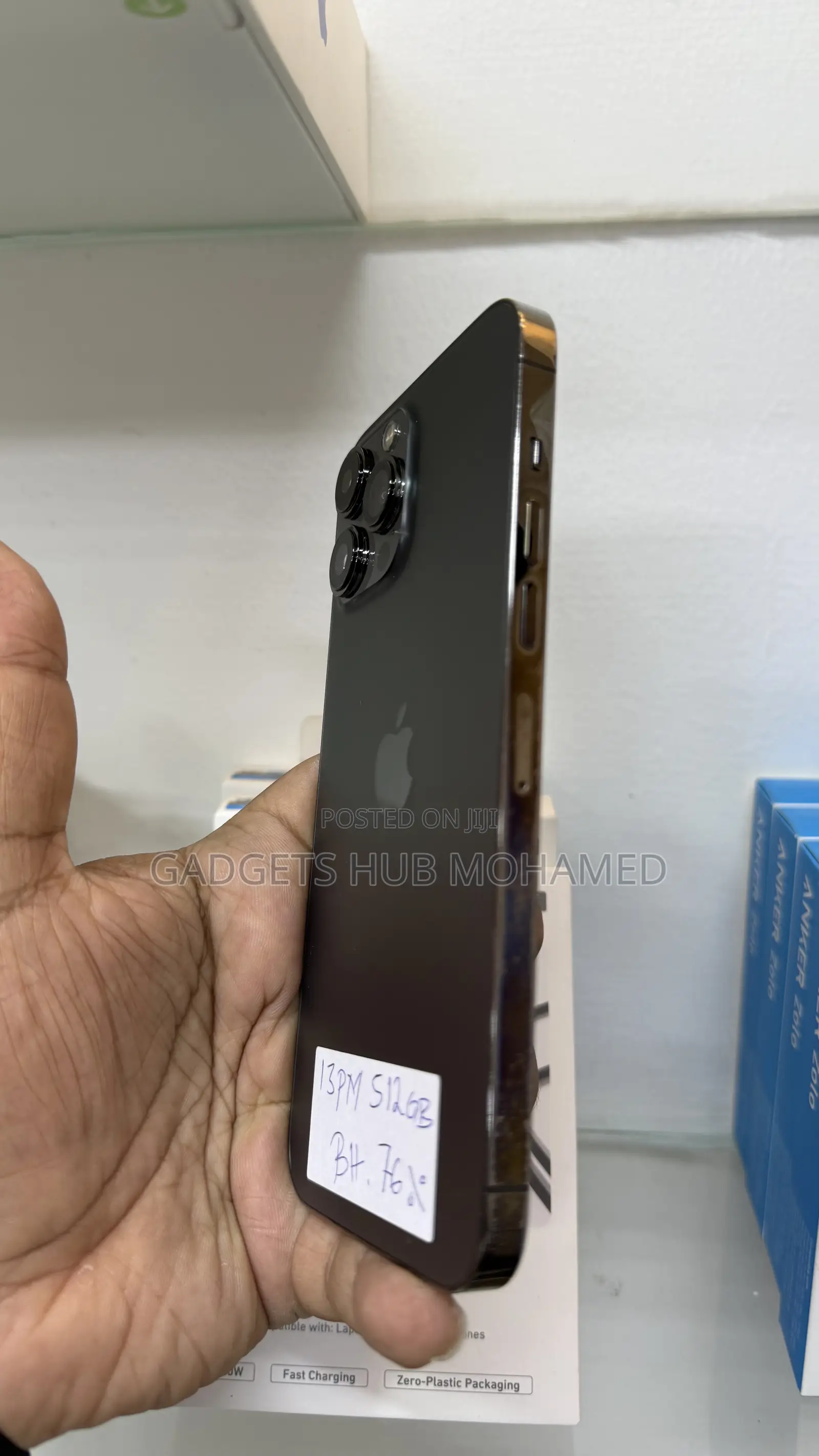 Apple iPhone 13 Pro Max 512 GB Black