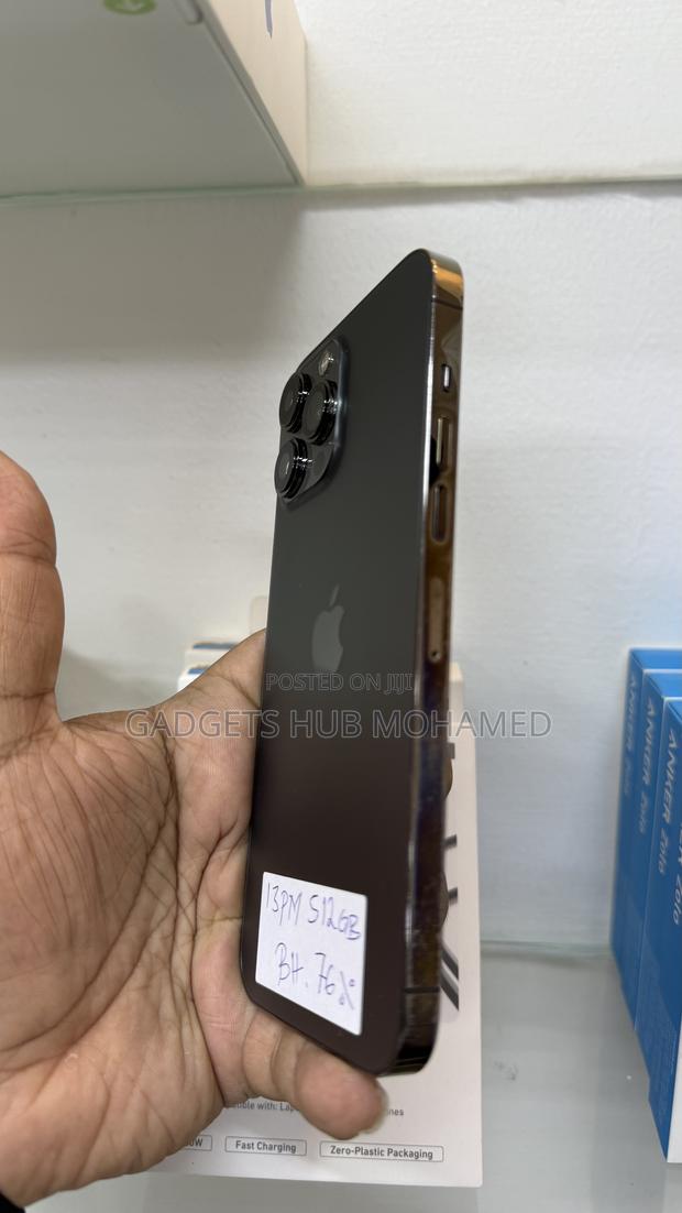 Apple iPhone 13 Pro Max 512 GB Black - thumbnail 3