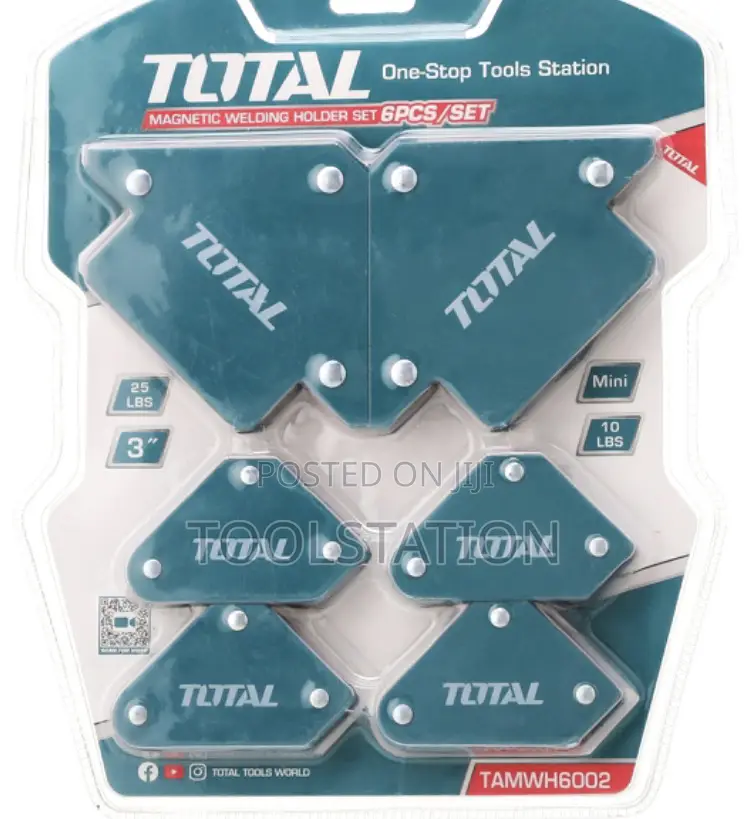 Magnetic Welding Holder 6pcs Set TAMWH6002
