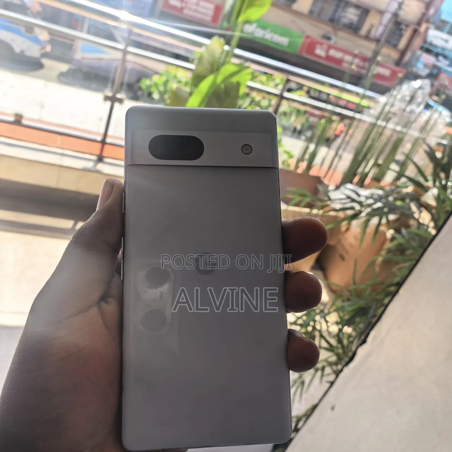 Google Pixel 7a 128 GB White