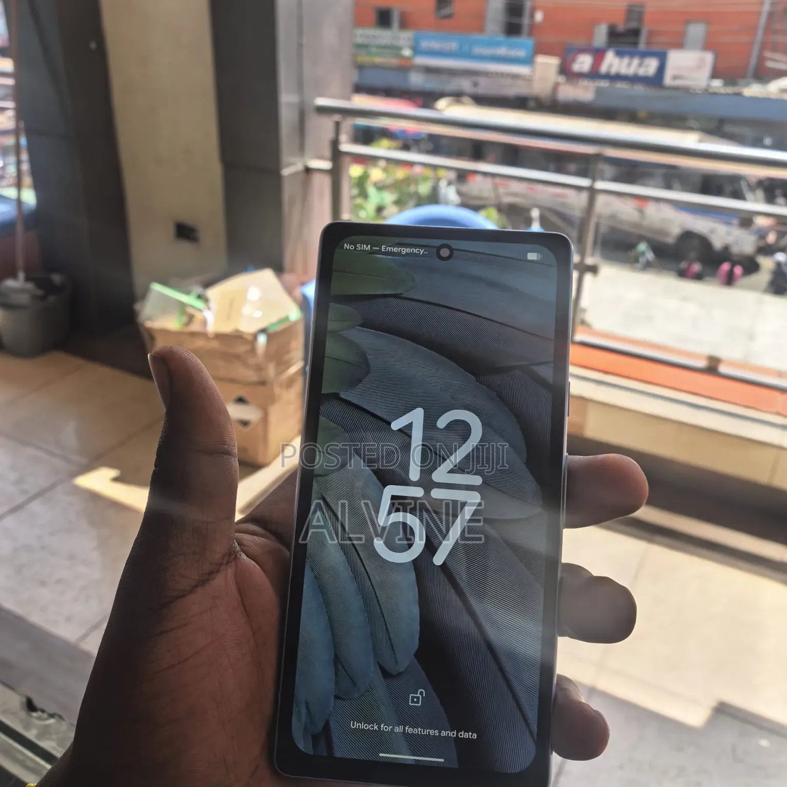 Google Pixel 7a 128 GB White