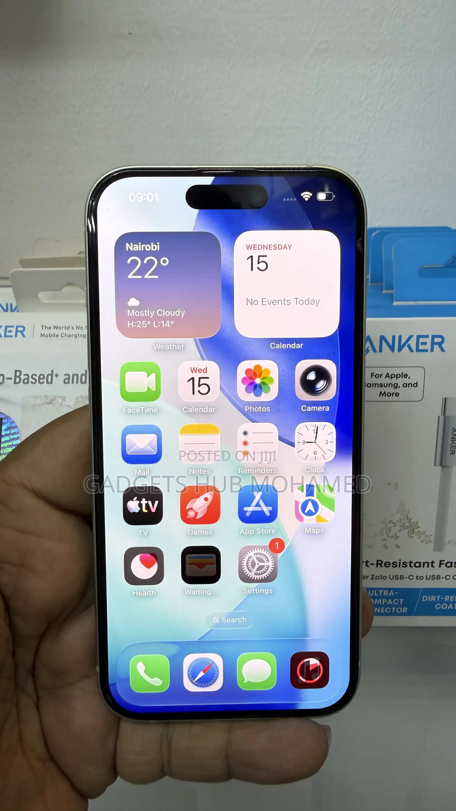 Apple iPhone 15 256 GB