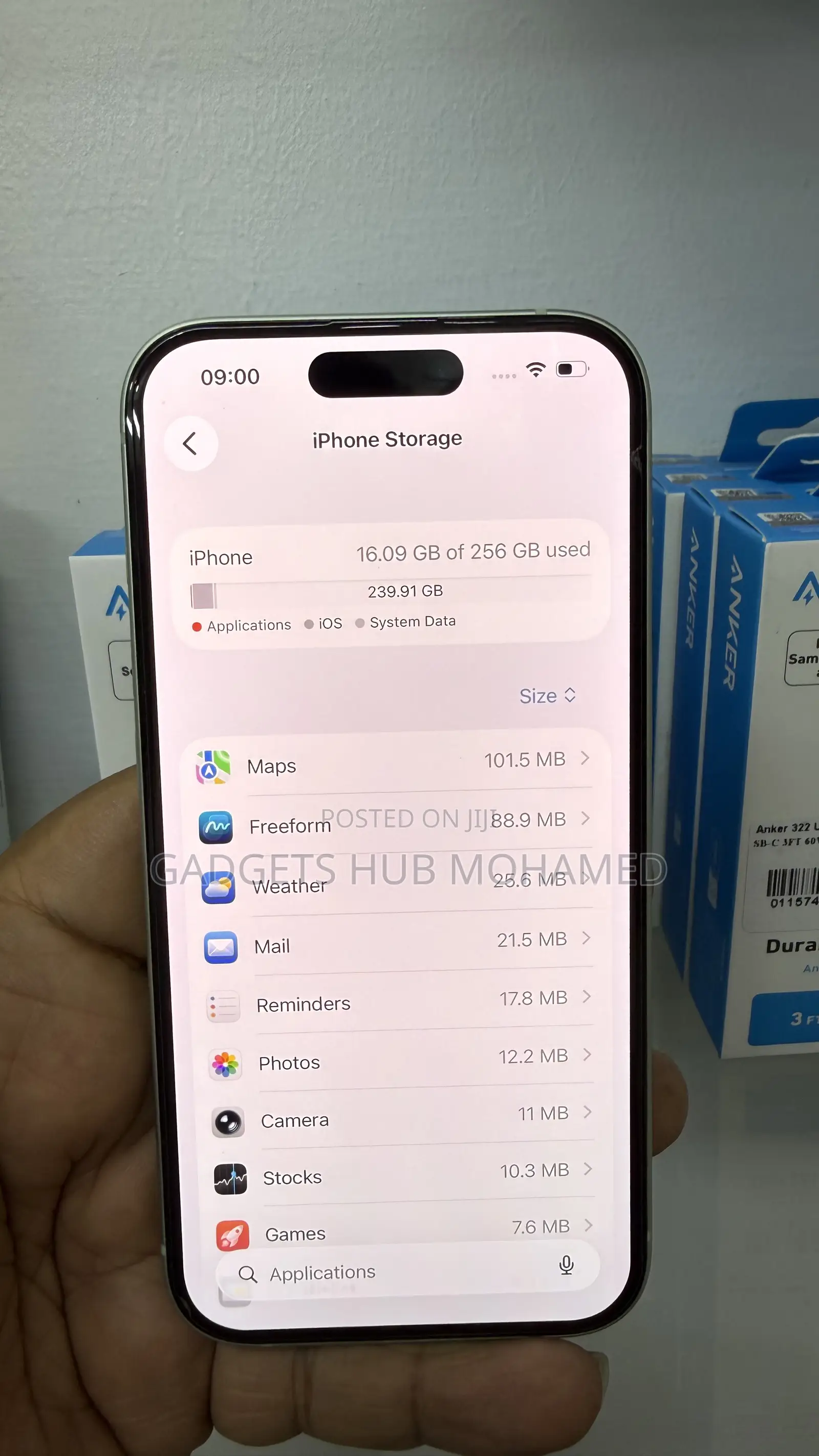 Apple iPhone 15 256 GB