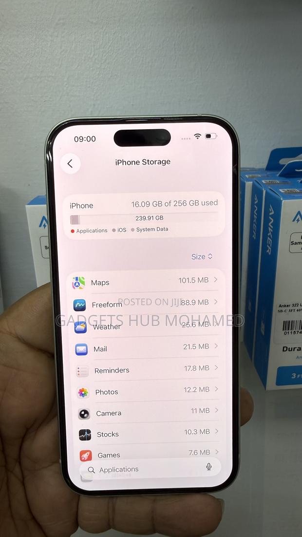 Apple iPhone 15 256 GB - thumbnail 3