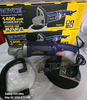 ROYCE RPLS180-1400 Buffing/Polishing Machine 1400W