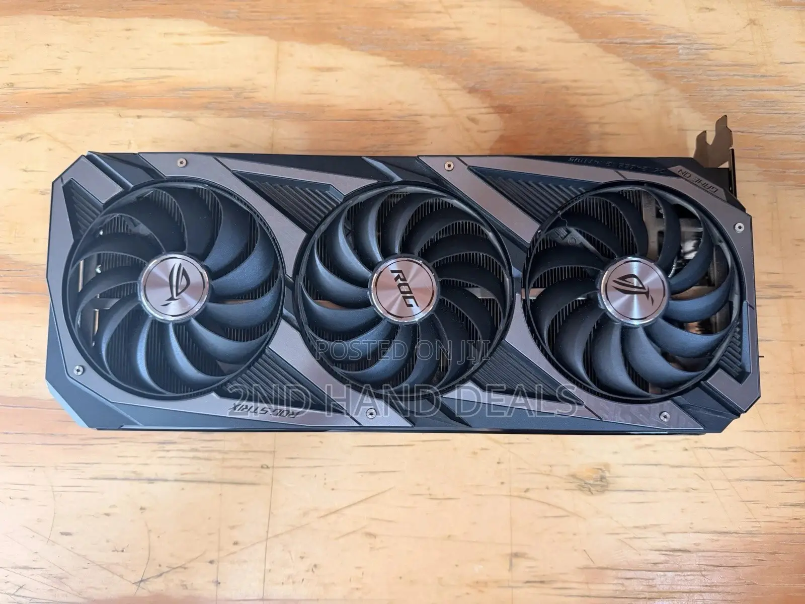 ASUS Rog Strix Geforce RTX 3070 Oc 8gb Gddr6x Graphics Card