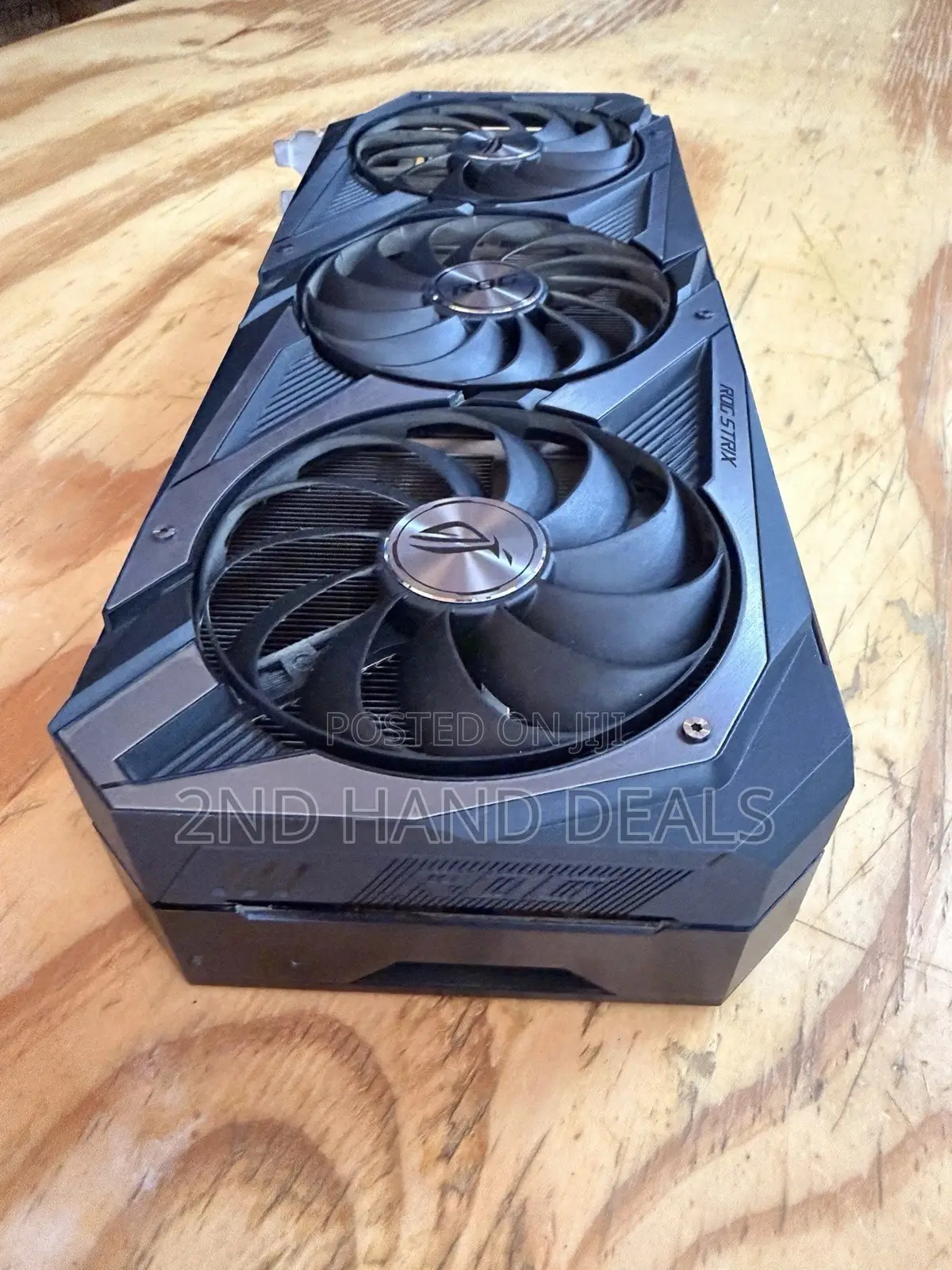 ASUS Rog Strix Geforce RTX 3070 Oc 8gb Gddr6x Graphics Card