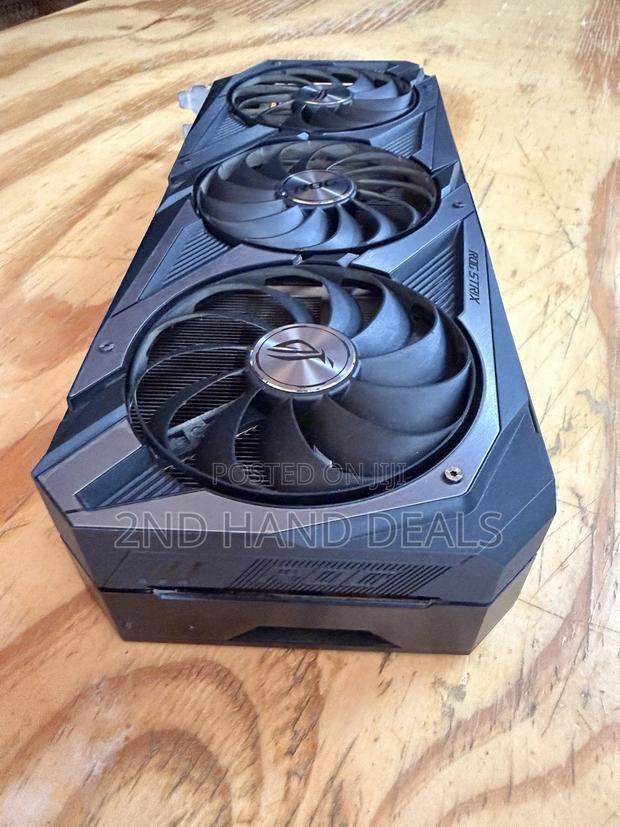 ASUS ROG Strix GeForce RTX 3070 Ti OC 8GB GDDR6X Graphics Card - thumbnail 6