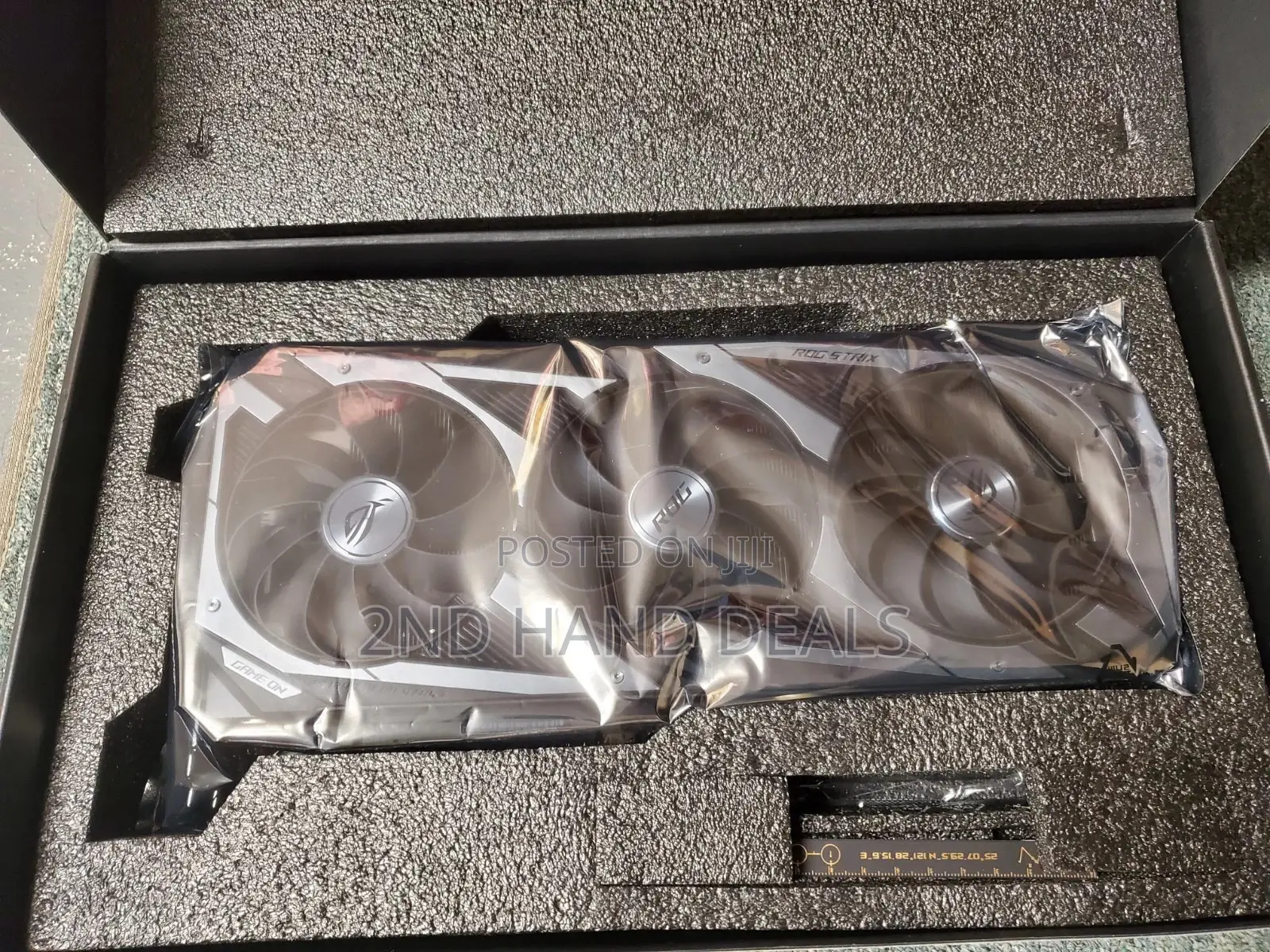 ASUS Rog Strix Geforce RTX 3070 Oc 8gb Gddr6x Graphics Card
