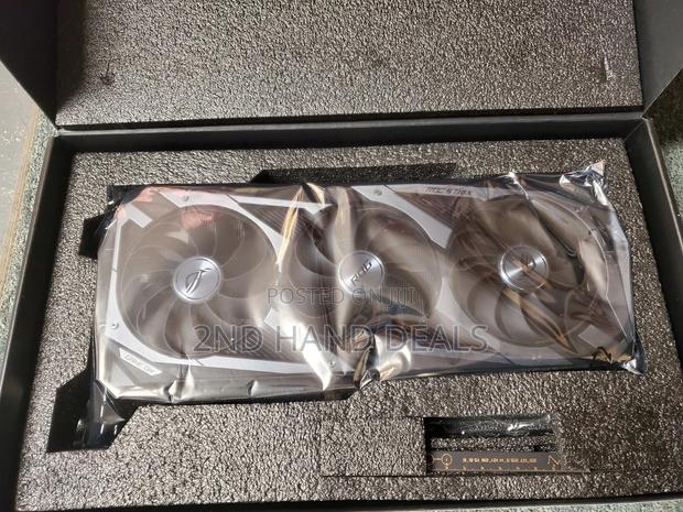 ASUS ROG Strix GeForce RTX 3070 Ti OC 8GB GDDR6X Graphics Card - thumbnail 2
