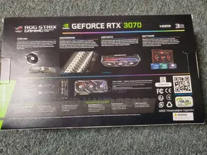 ASUS Rog Strix Geforce RTX 3070 Oc 8gb Gddr6x Graphics Card