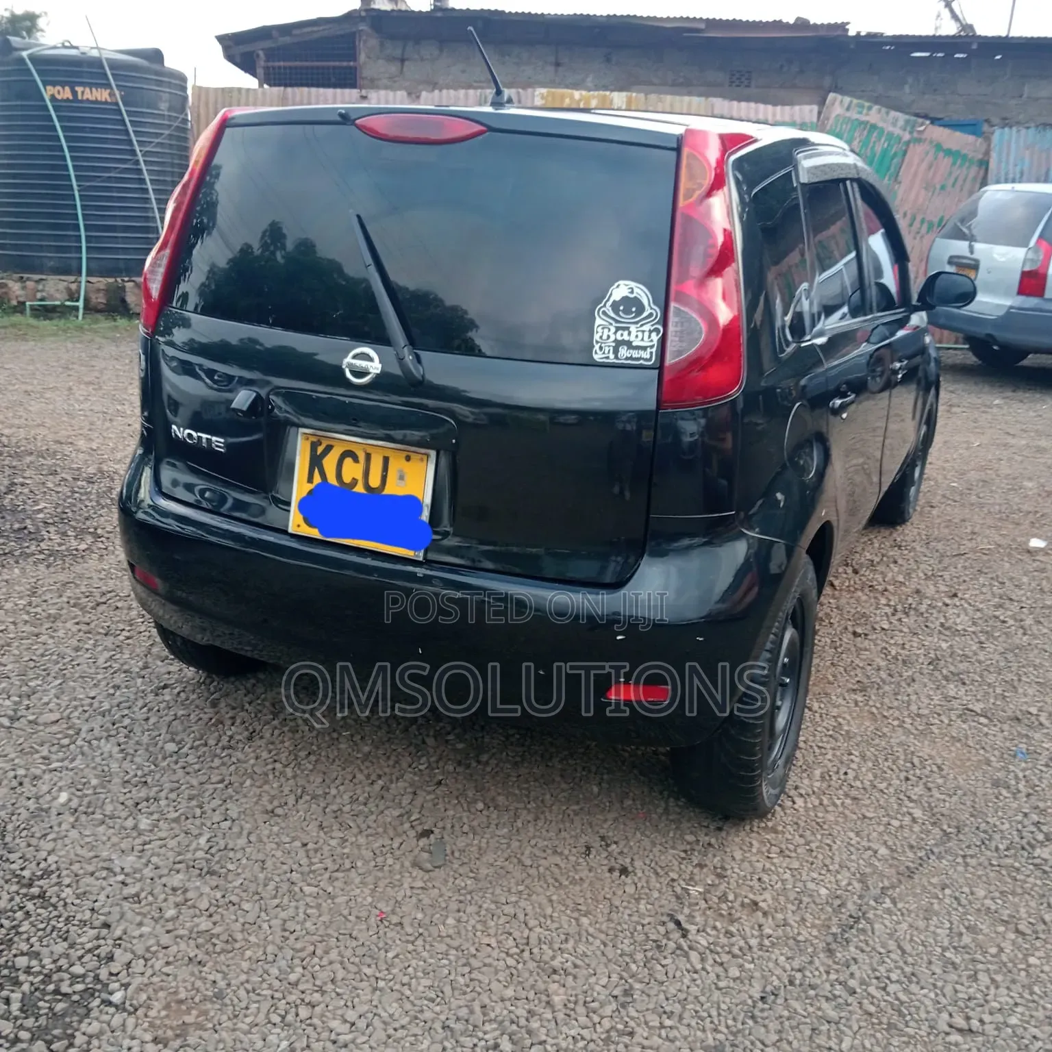 Nissan Note 2012 Black