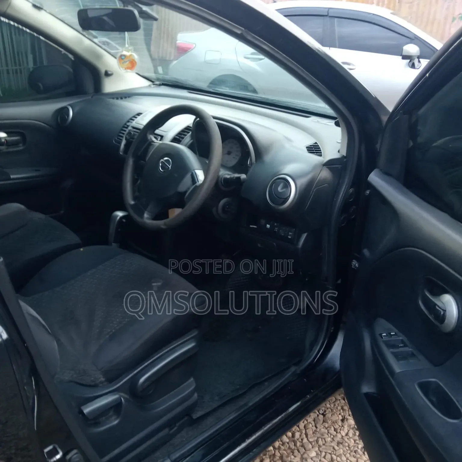 Nissan Note 2012 Black