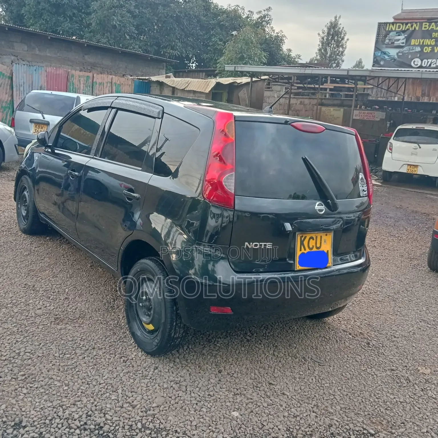 Nissan Note 2012 Black