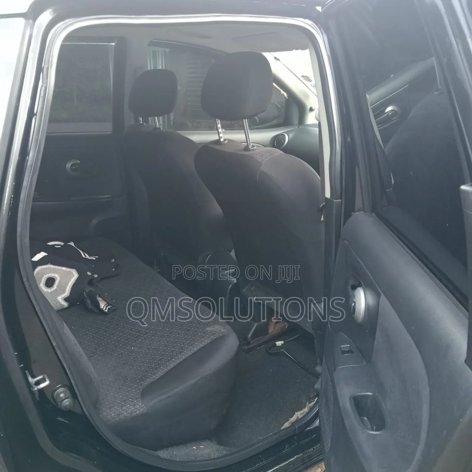 Nissan Note 2012 Black