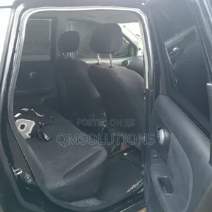 Nissan Note 2012 Black