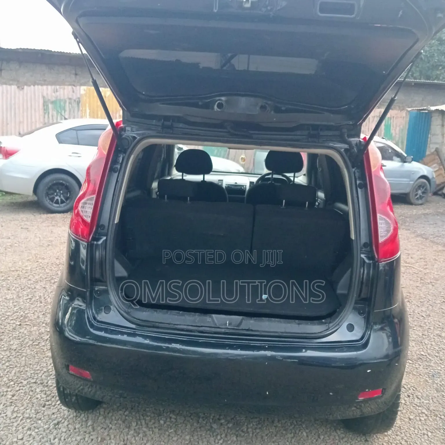 Nissan Note 2012 Black
