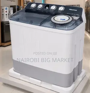 Hisense 14kg Twin Tab Washing Machine