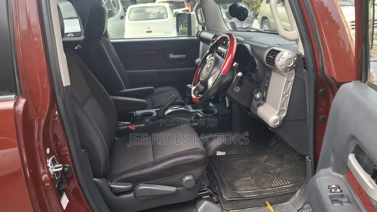 Toyota Land Cruiser 2013 Burgundy