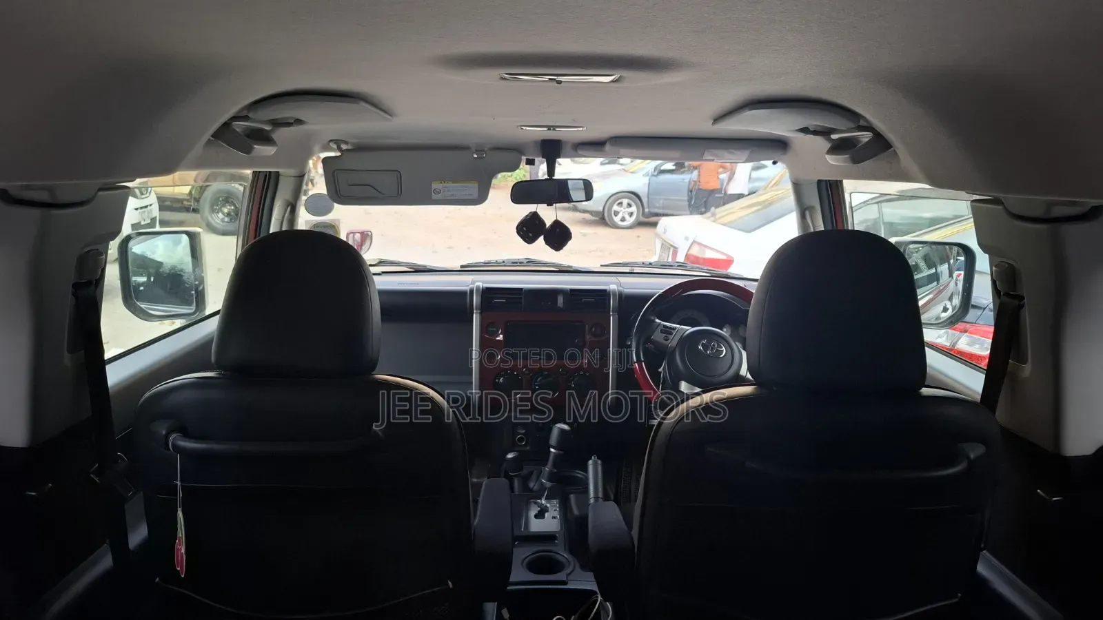 Toyota Land Cruiser 2013 Burgundy