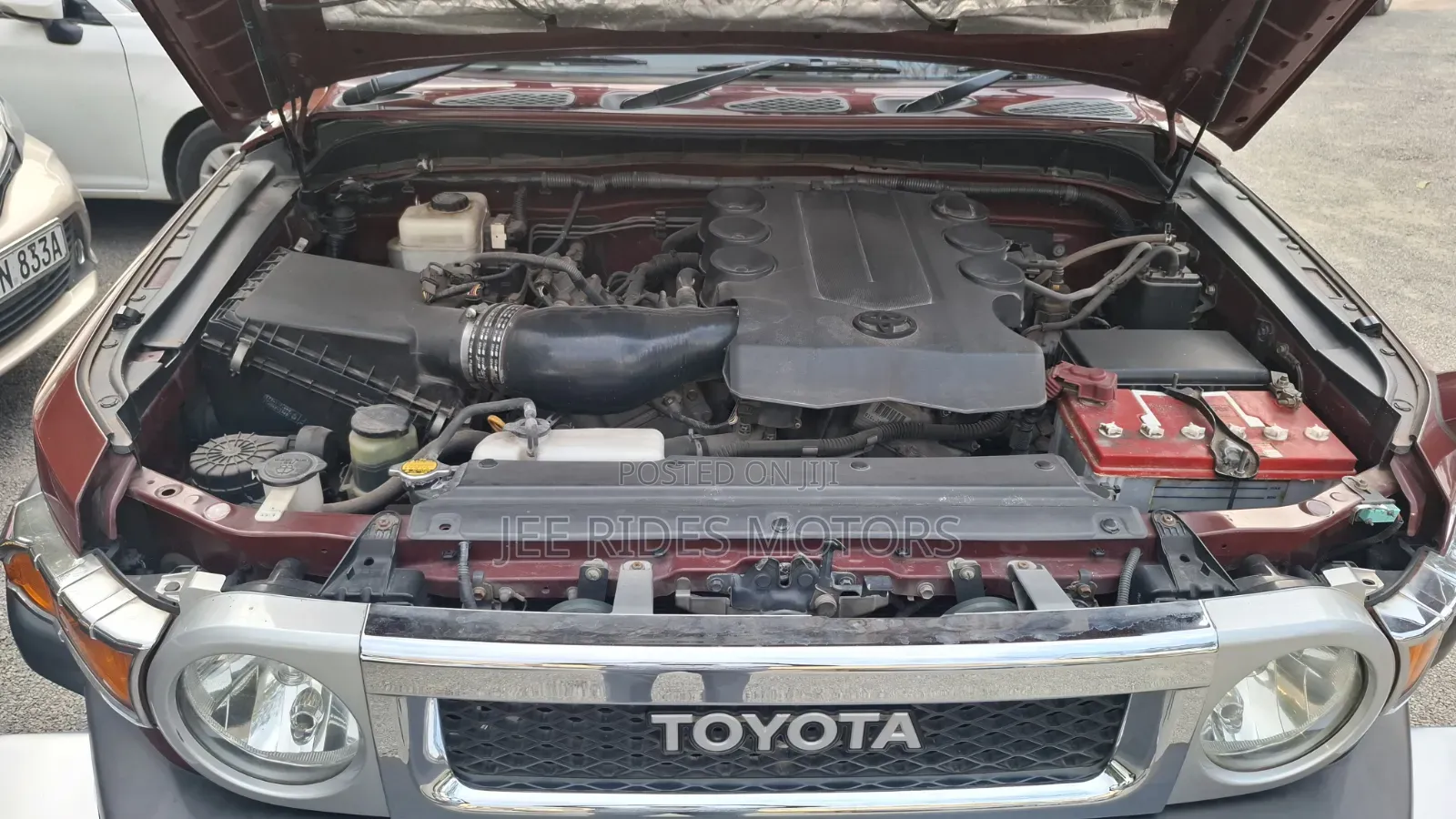 Toyota Land Cruiser 2013 Burgundy