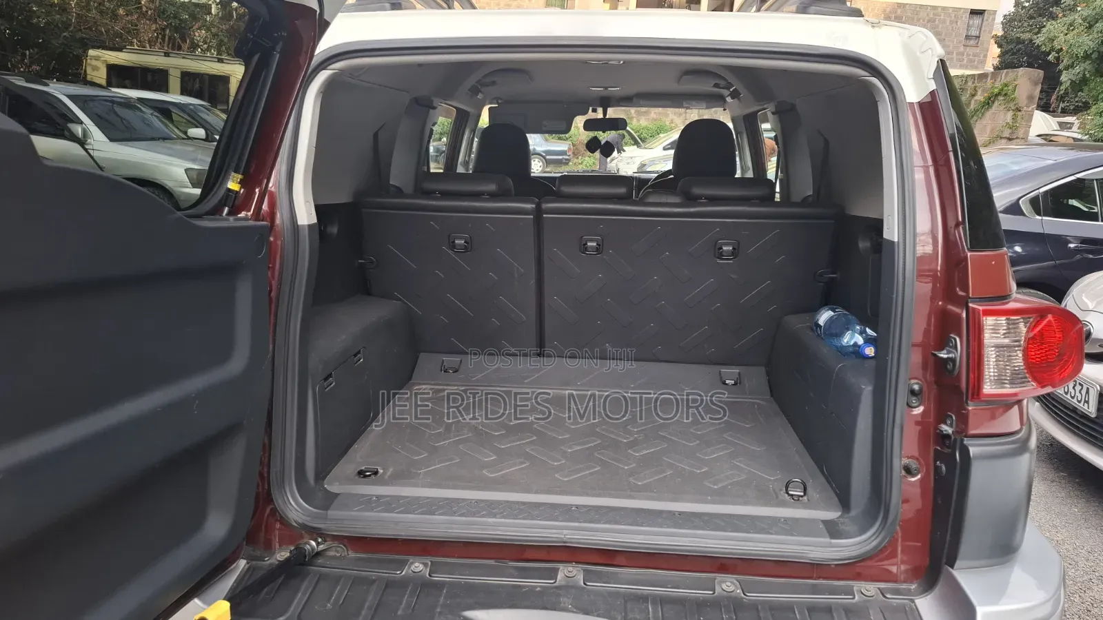 Toyota Land Cruiser 2013 Burgundy