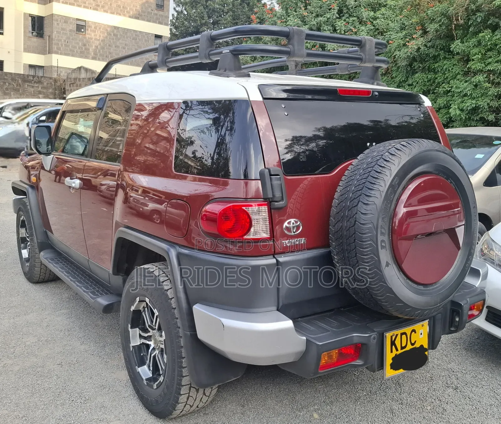 Toyota Land Cruiser 2013 Burgundy