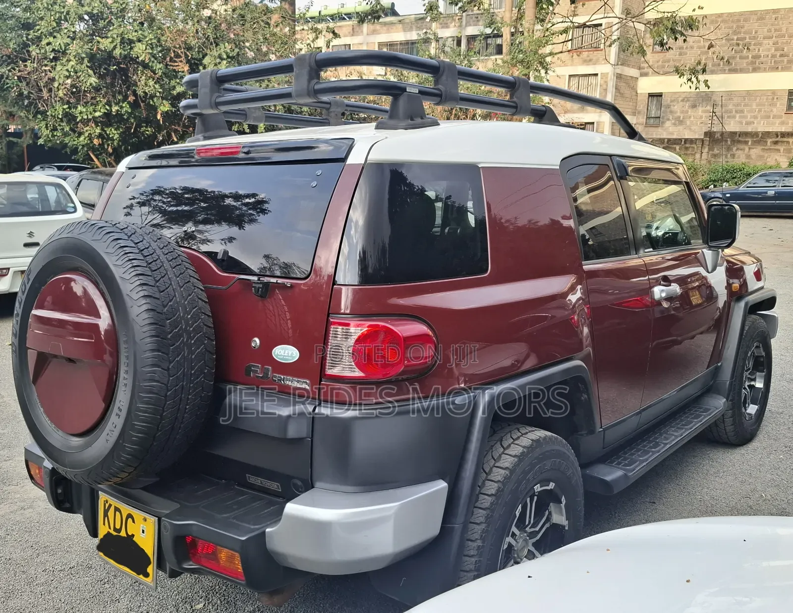 Toyota Land Cruiser 2013 Burgundy