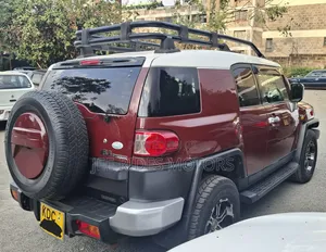 Toyota Land Cruiser 2013 Burgundy